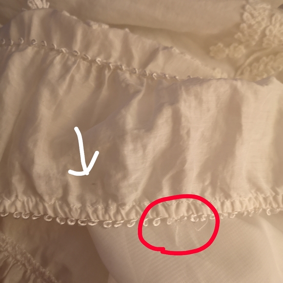 Embroidered Blouse Pierre del Hierro - Picture 9 of 10